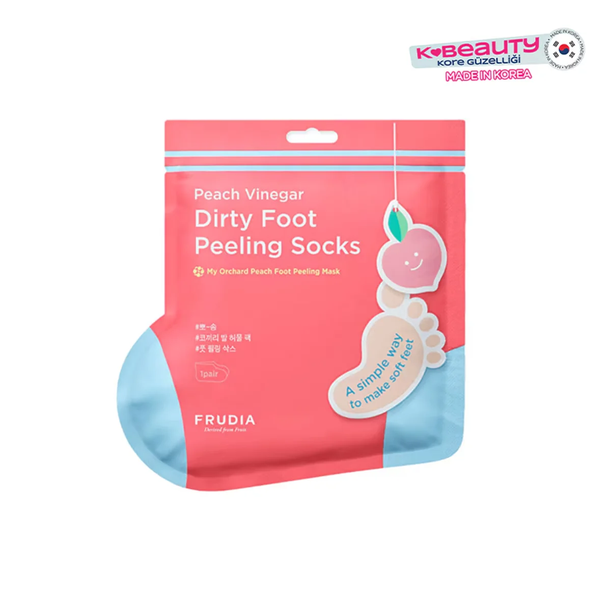 Frudia My Orchard Peach Peeling Foot Mask