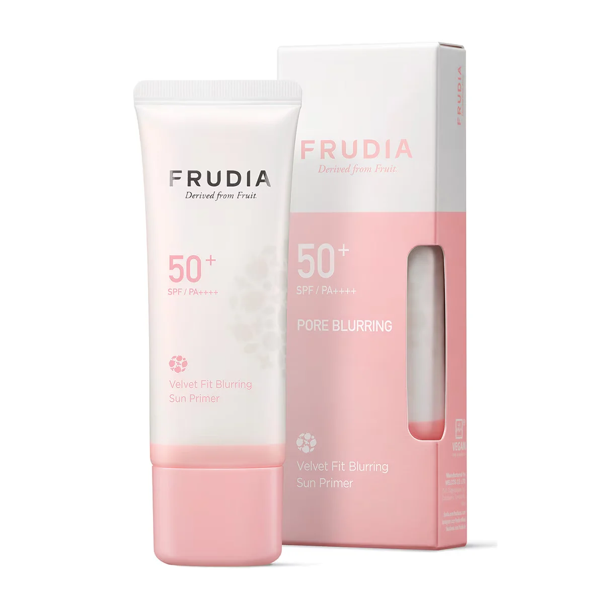 Frudia Velvet Fit Sonnenbasis SPF50 - Feuchtigkeitsspendend 40g