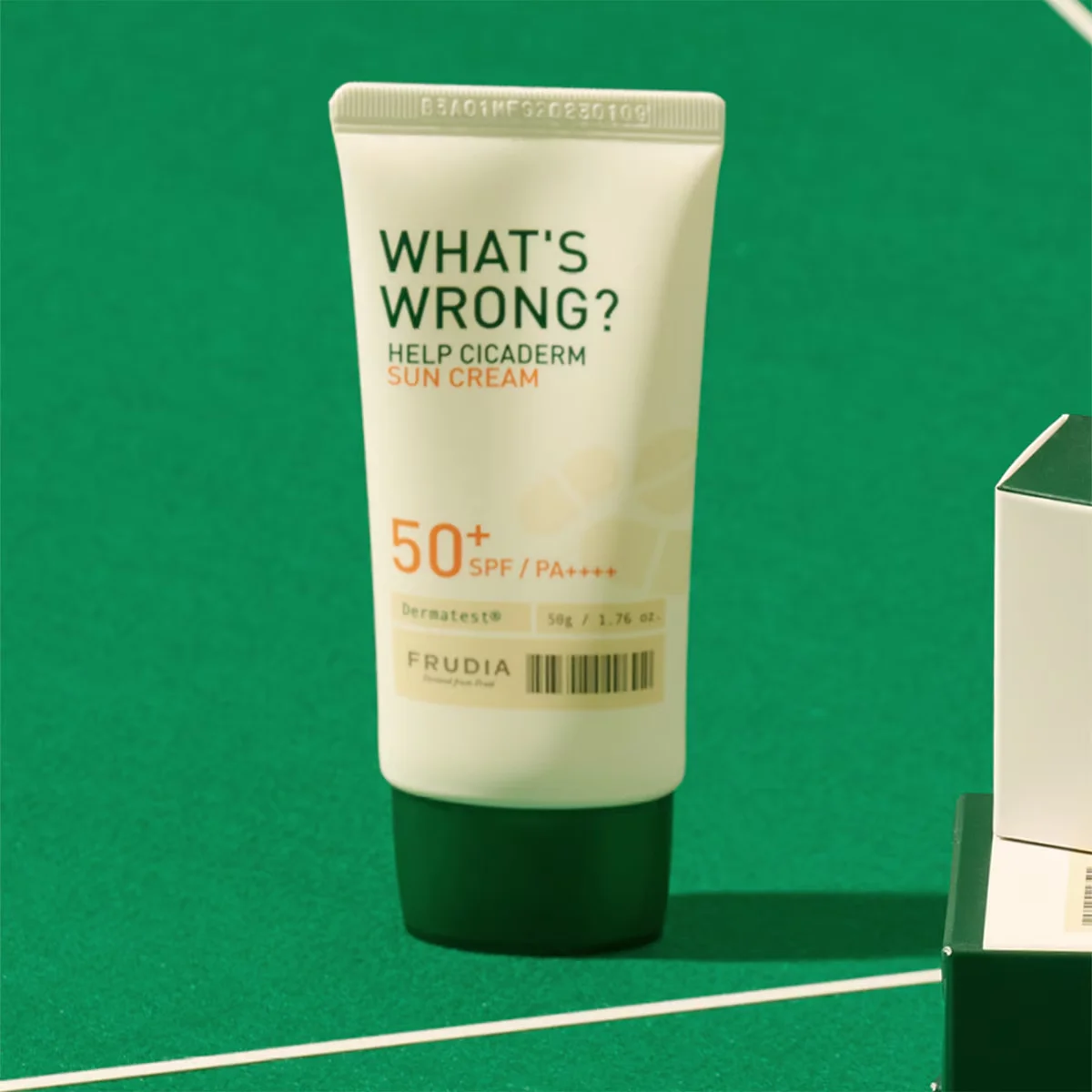 Frudia Cicaderm Sonnencreme SPF50 - Hydratierende UV-Schutz 50g
