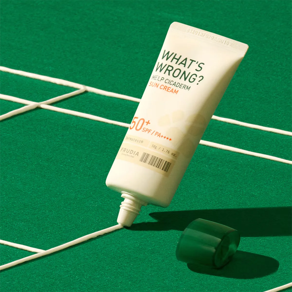 Frudia Cicaderm Sonnencreme SPF50 - Hydratierende UV-Schutz 50g