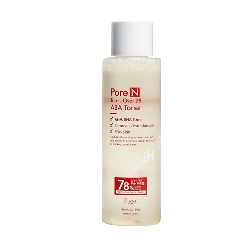 Тонер The Plant Base Pore N Turn-over 28 aba 150 мл