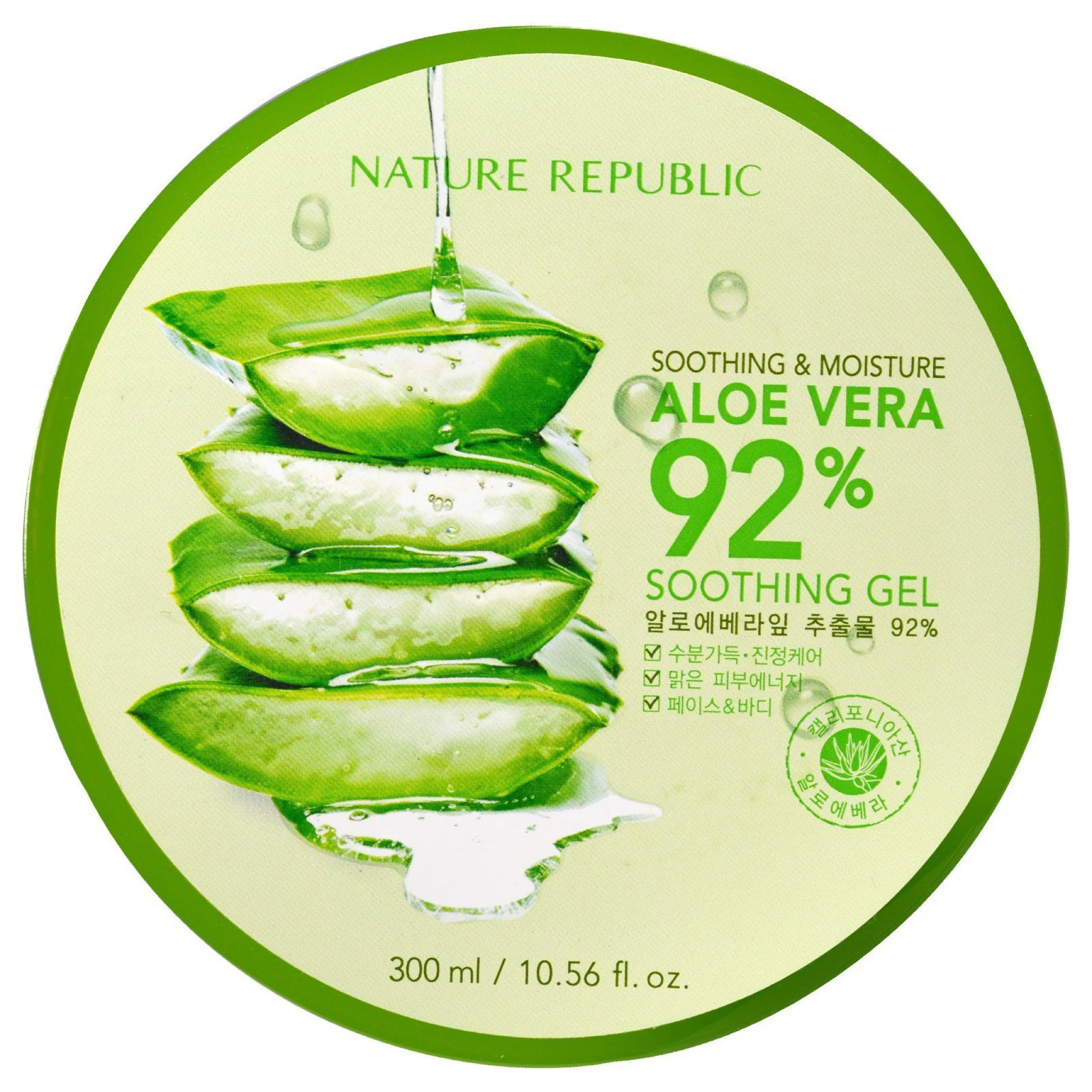 Naturrepublik Feuchtigkeitsspendendes Aloe-Gel 300ml von Natur Republic
