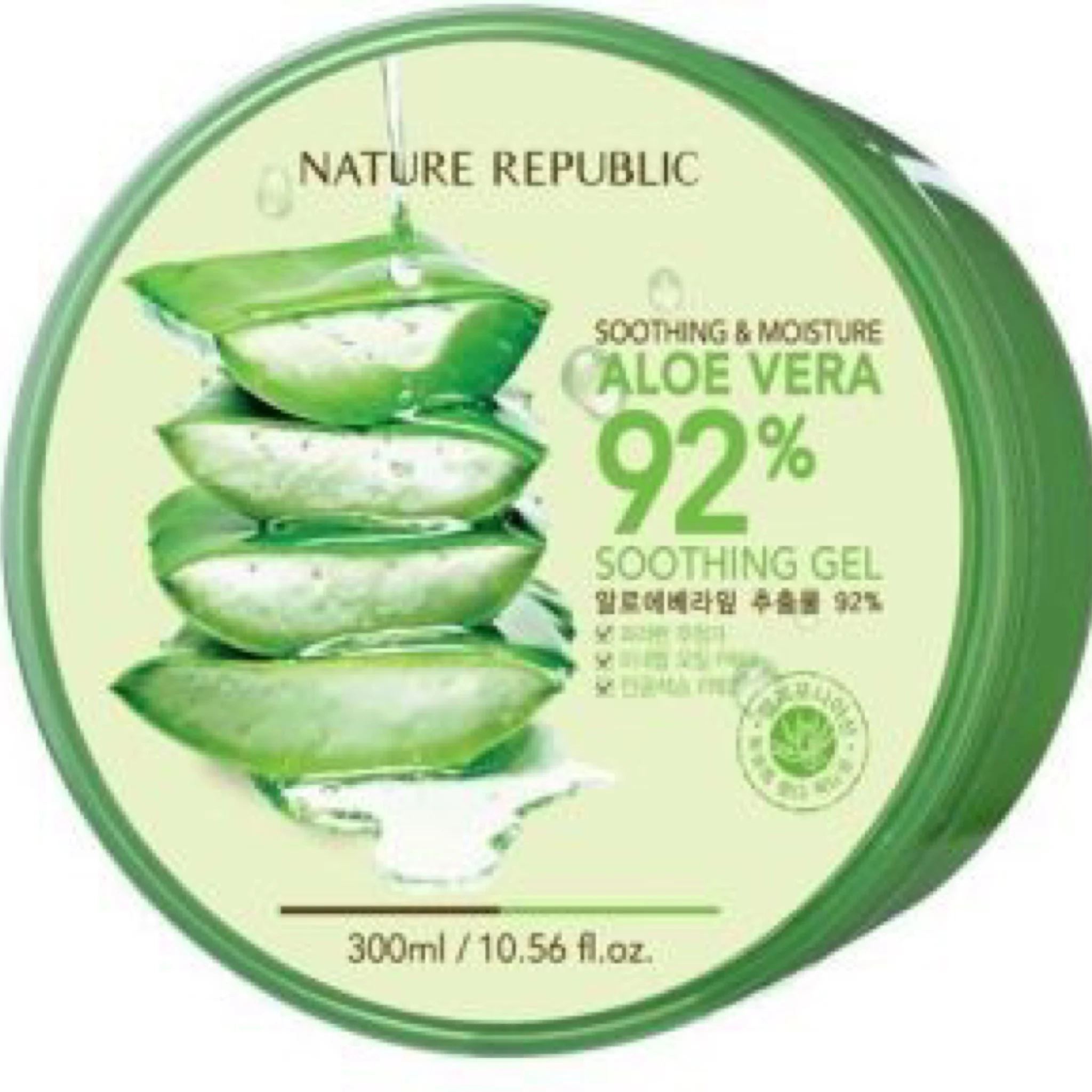 Nature Republic Moisturizing Aloe Gel - 300ml