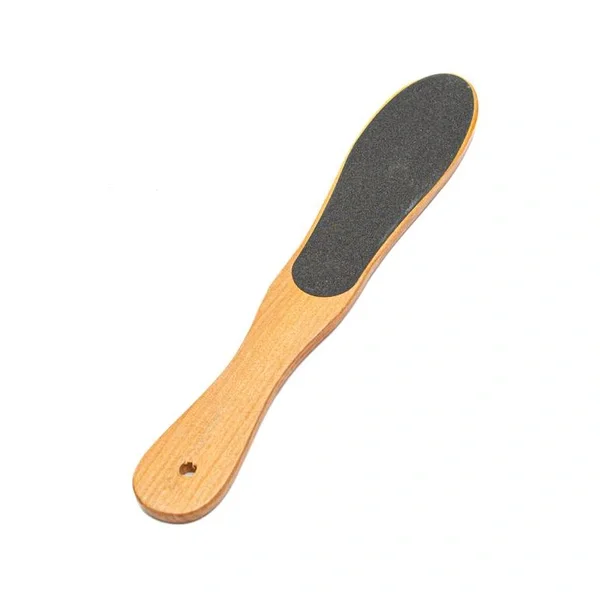 Wooden Foot File for Dead Skin Removal