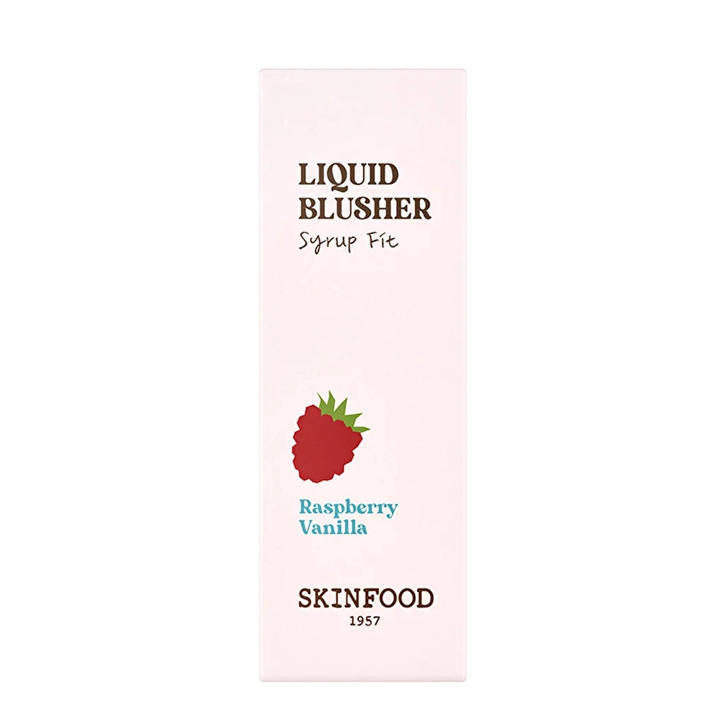 Skinfood Syrup Fit Liquid Blush 01 raspberry Vanilla
