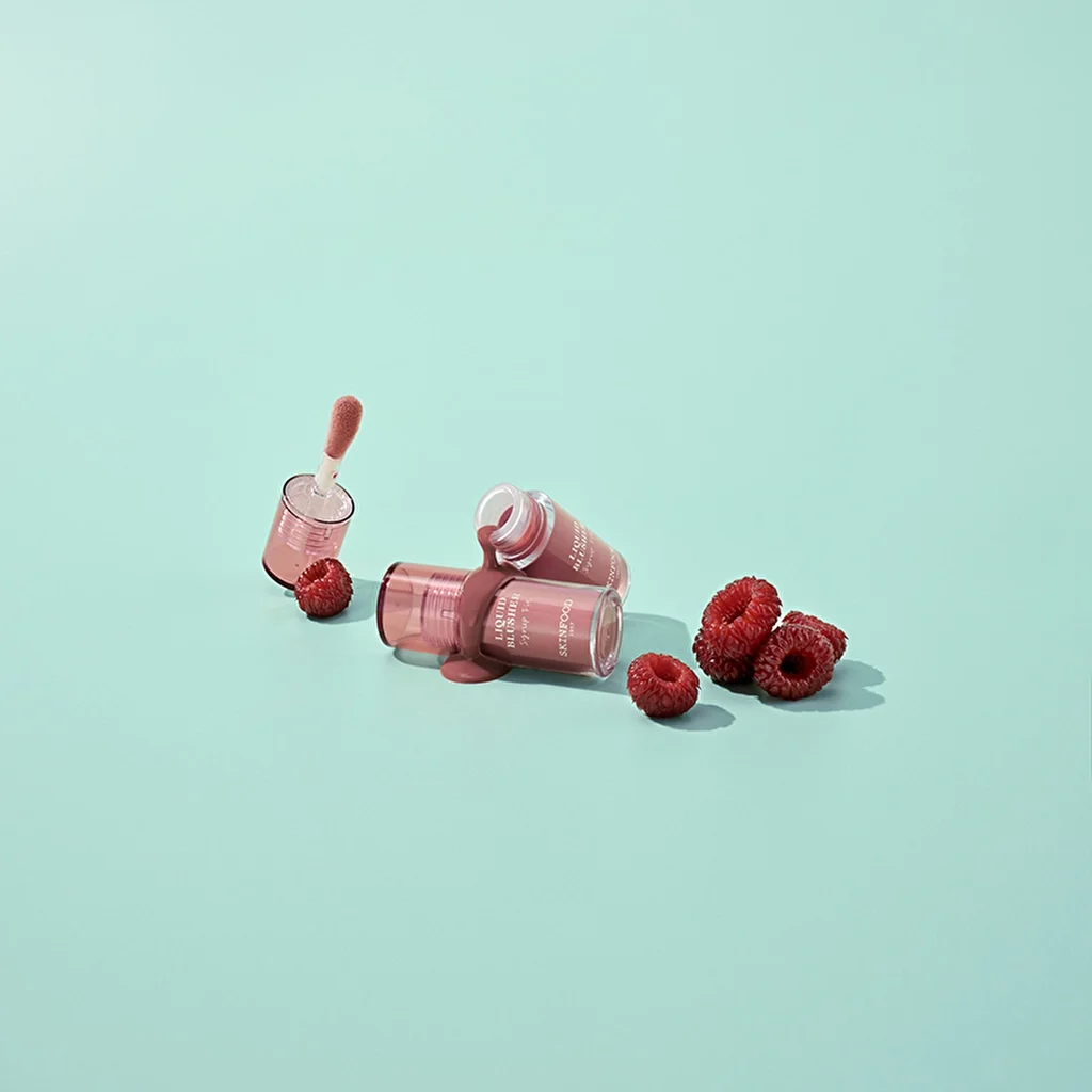 Skinfood Syrup Fit Liquid Blush 01 raspberry Vanilla