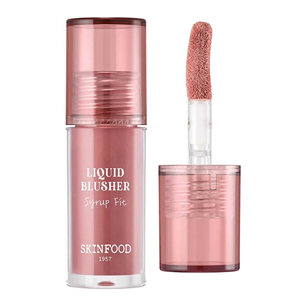 Skinfood Syrup Fit Liquid Blush 01 raspberry Vanilla