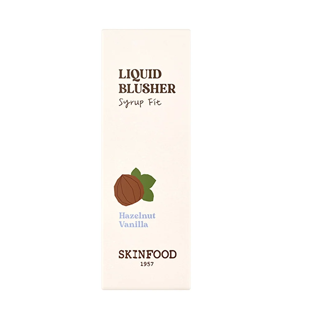 Skinfood Syrup Fit Liquid Blush - Haselnuss Vanille 02