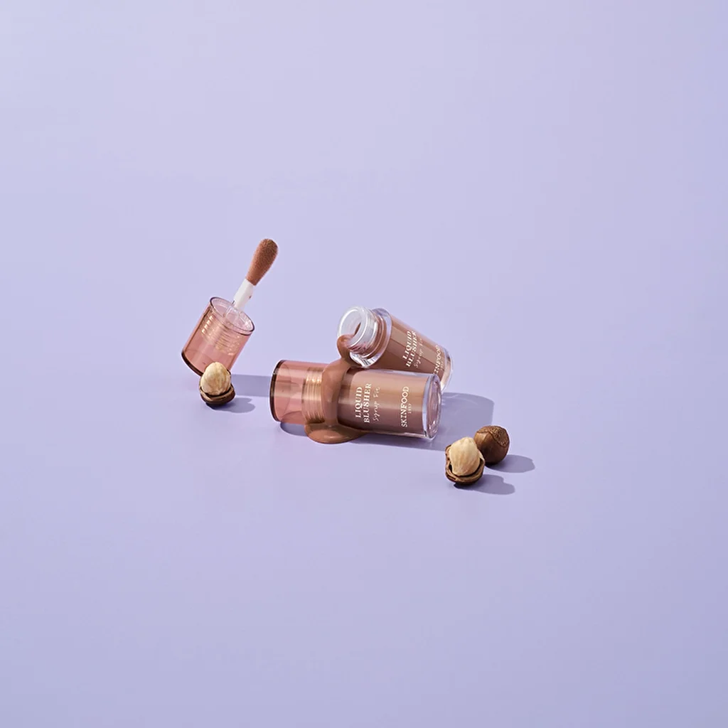 Skinfood Syrup Fit Liquid Blush - Haselnuss Vanille 02