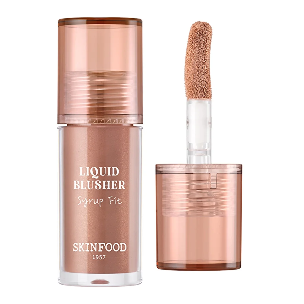 Skinfood Syrup Fit Liquid Blush - Haselnuss Vanille 02