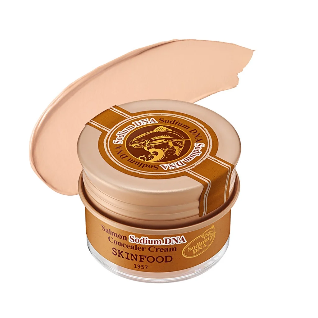 Skinfood Lachs-Natrium-DNA Concealer Nr. 1 - Aufhellende Feuchtigkeit