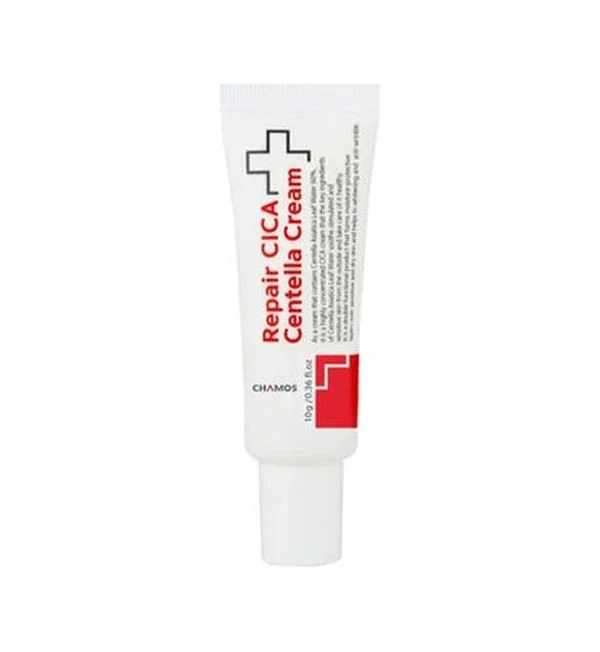 Chamos Repair Cica Cream with Centella - Soothing Skin Balm