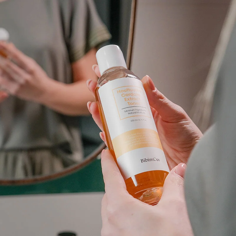 Bibimcos Houttuynia Cordata Toner 200ml
