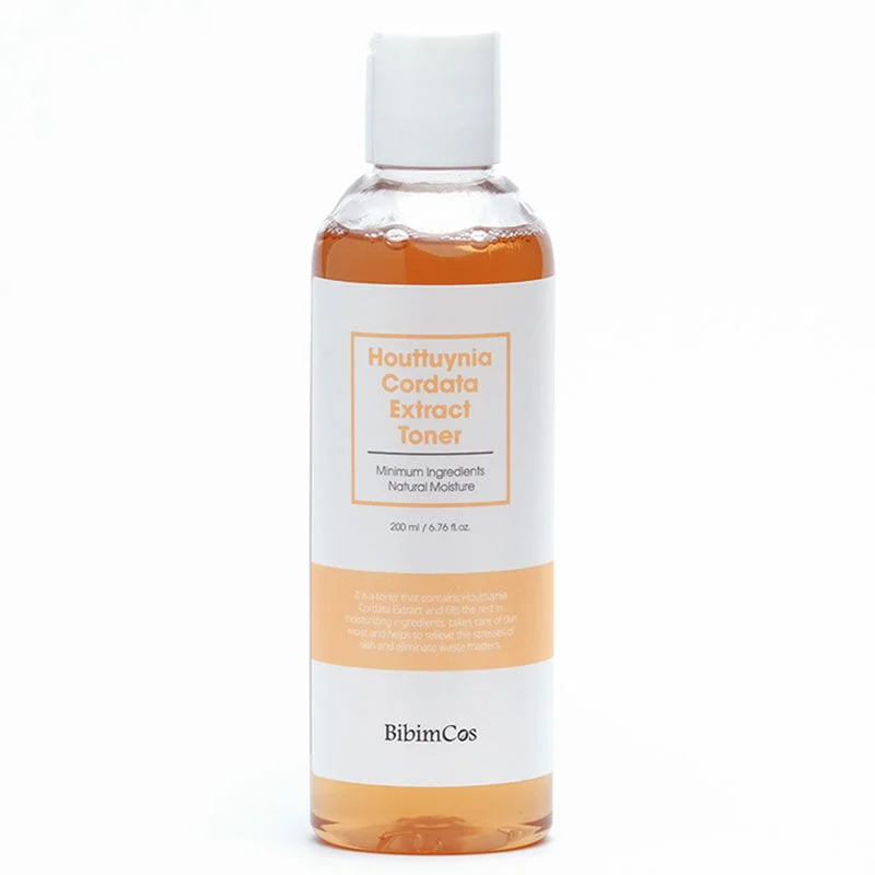 Bibimcos Houttuynia Cordata Toner 200ml