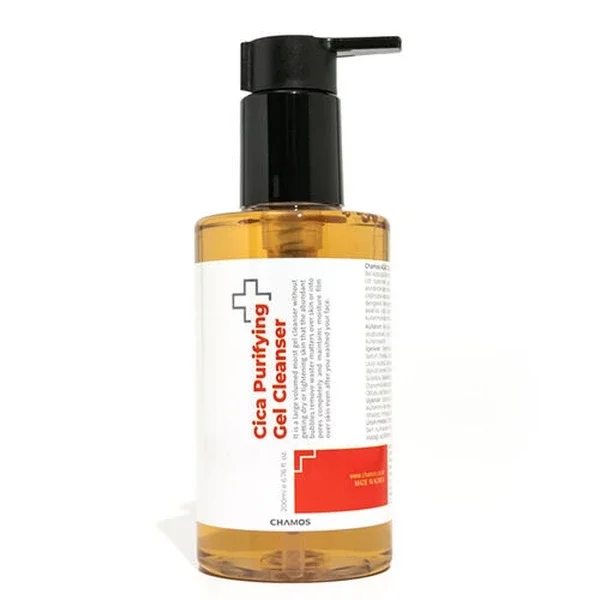 Chamos Cica Purifying Gel Cleanser 200ml - Soothing & Refreshing
