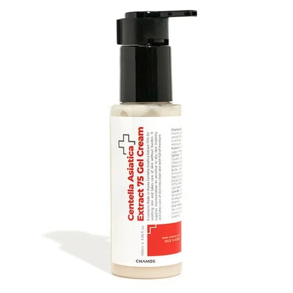 Chamos Centella Asiatica Gel Cream 75% Extract 100ml