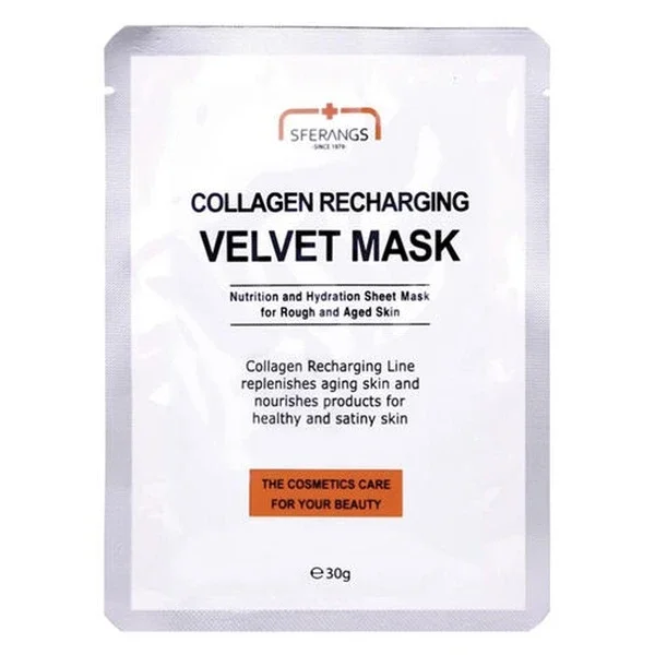 Sferangs Collagen Recharging Velvet Mask 30 gr