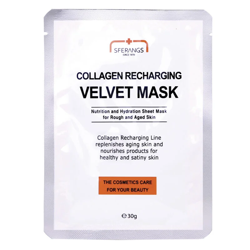Sferangs Collagen Recharging Velvet Mask 30 gr 5 pcs