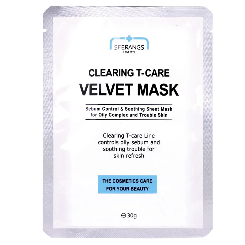 Sferangs Clearing T-care Velvet Mask 30 gr 5 pcs