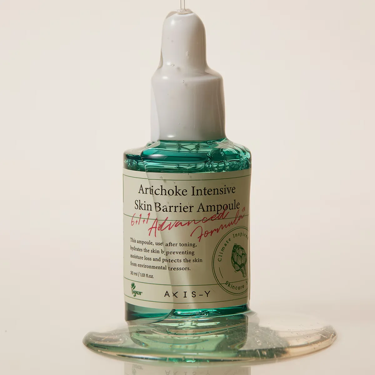 Axis-Y Artischocken Hautbarriere Reparatur Ampulle