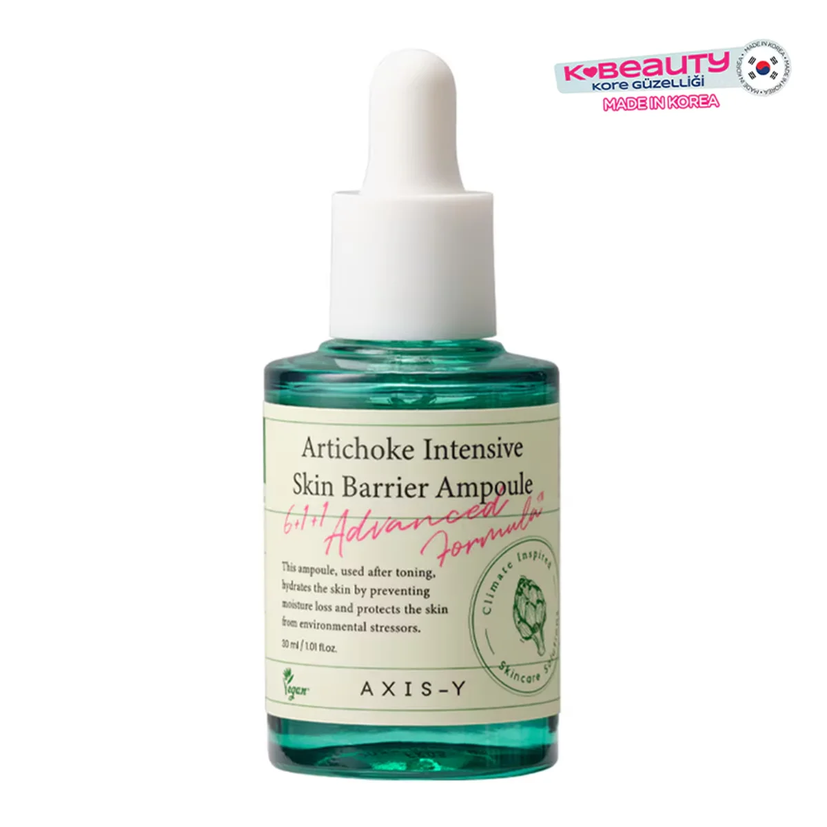 Axis-Y Artischocken Hautbarriere Reparatur Ampulle