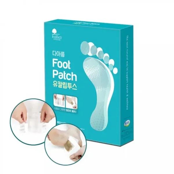 One-Touch Eucalyptus Patch by The Essence of Nature, 6 Pieces
