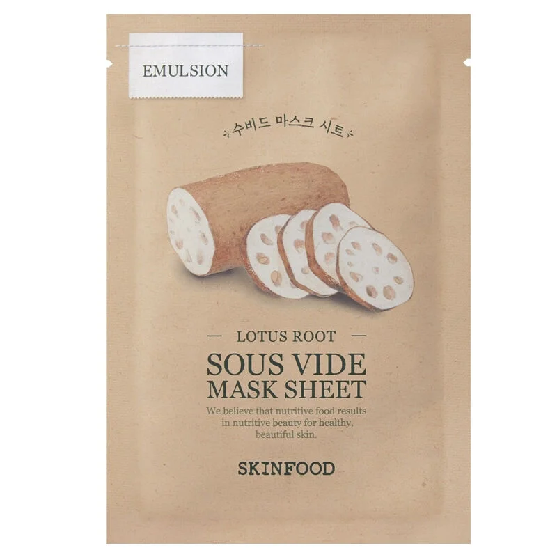 Skinfood قناع سكين فود لوتس روت سوس فيد، 20 غرام