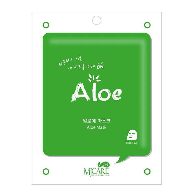 Mjcare Aloe Vera Essence Face Mask 22 gr.