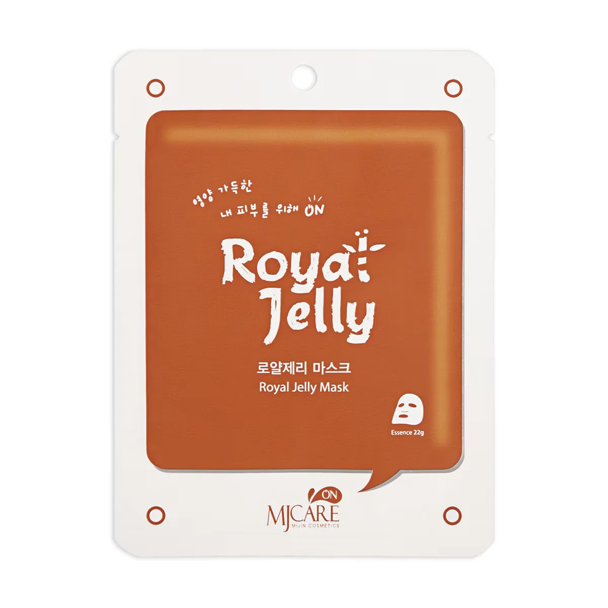 Mjcare Feuchtigkeitsmaske mit Gelée Royale - 22g