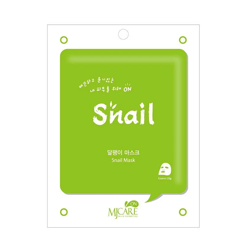 Mjcare Snail Essence Face Mask 22 gr.