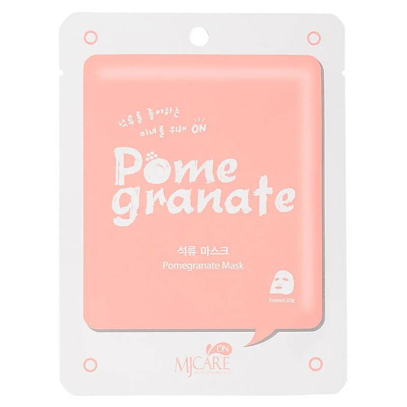 Mjcare Ten Pomegranate Essence Face Mask 22 gr