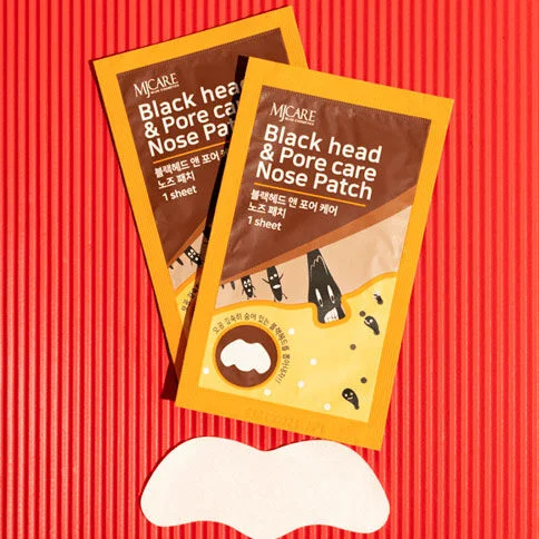 Mjcare Nose Patch Blackhead Appearance And Pore Cleansing Nose Strip 1 pcs