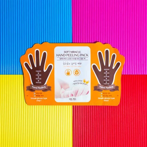 Mjcare Peeling Handmaske - 18g