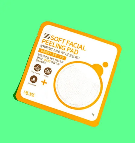 Mjcare Peeling Pads für das Gesicht