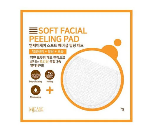 Mjcare Peeling Pads für das Gesicht
