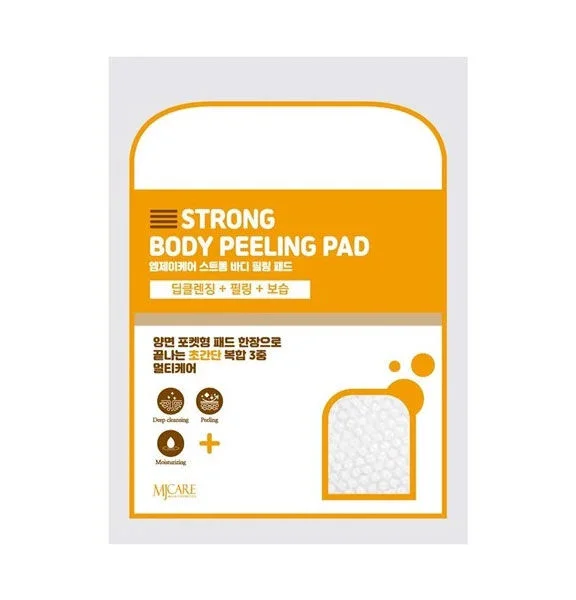 Mjcare Starke Körperpeeling-Pads – Exfolierende 30g