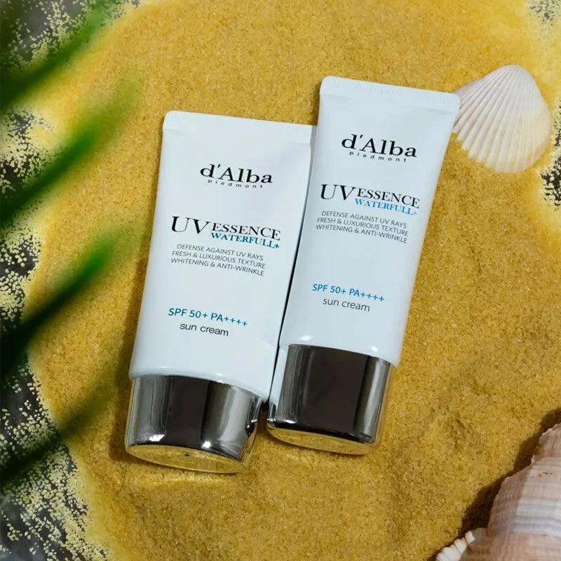 Dalba Waterful Uv Essence Sun Cream Spf50+ Pa++++ 35 ml