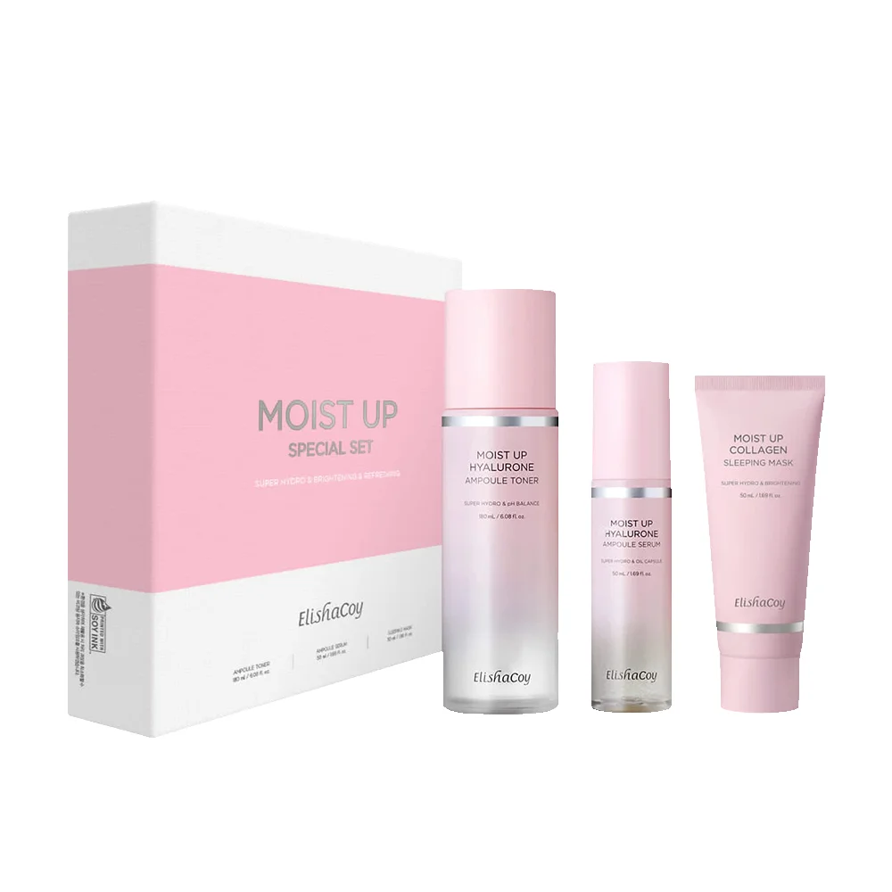 Collagen Set To Rejuvenate Skin Glasses From Elisha Coy, Exclusive To Herb And Oil