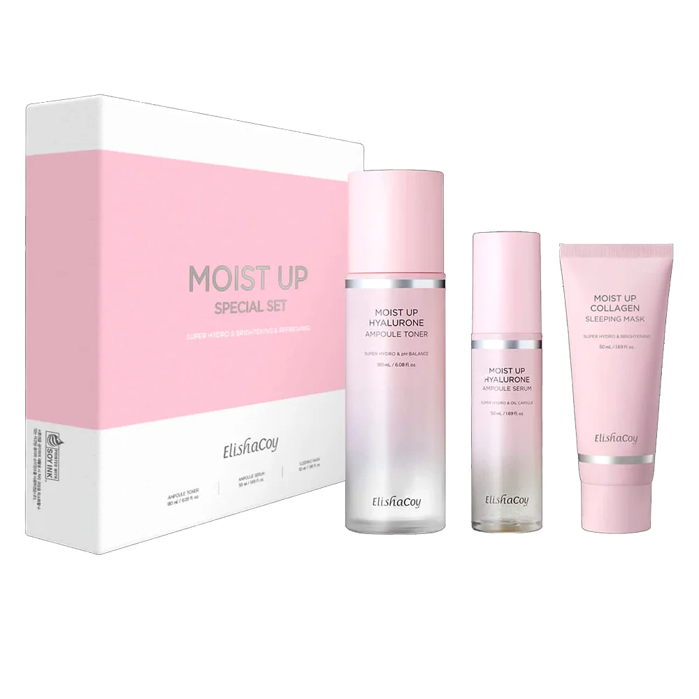 Collagen Set zur Verjüngung der Haut von Elisha Coy