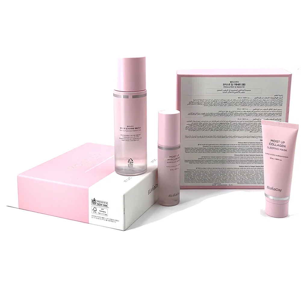 Collagen Set zur Verjüngung der Haut von Elisha Coy