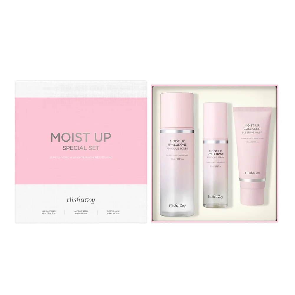 Collagen Set zur Verjüngung der Haut von Elisha Coy
