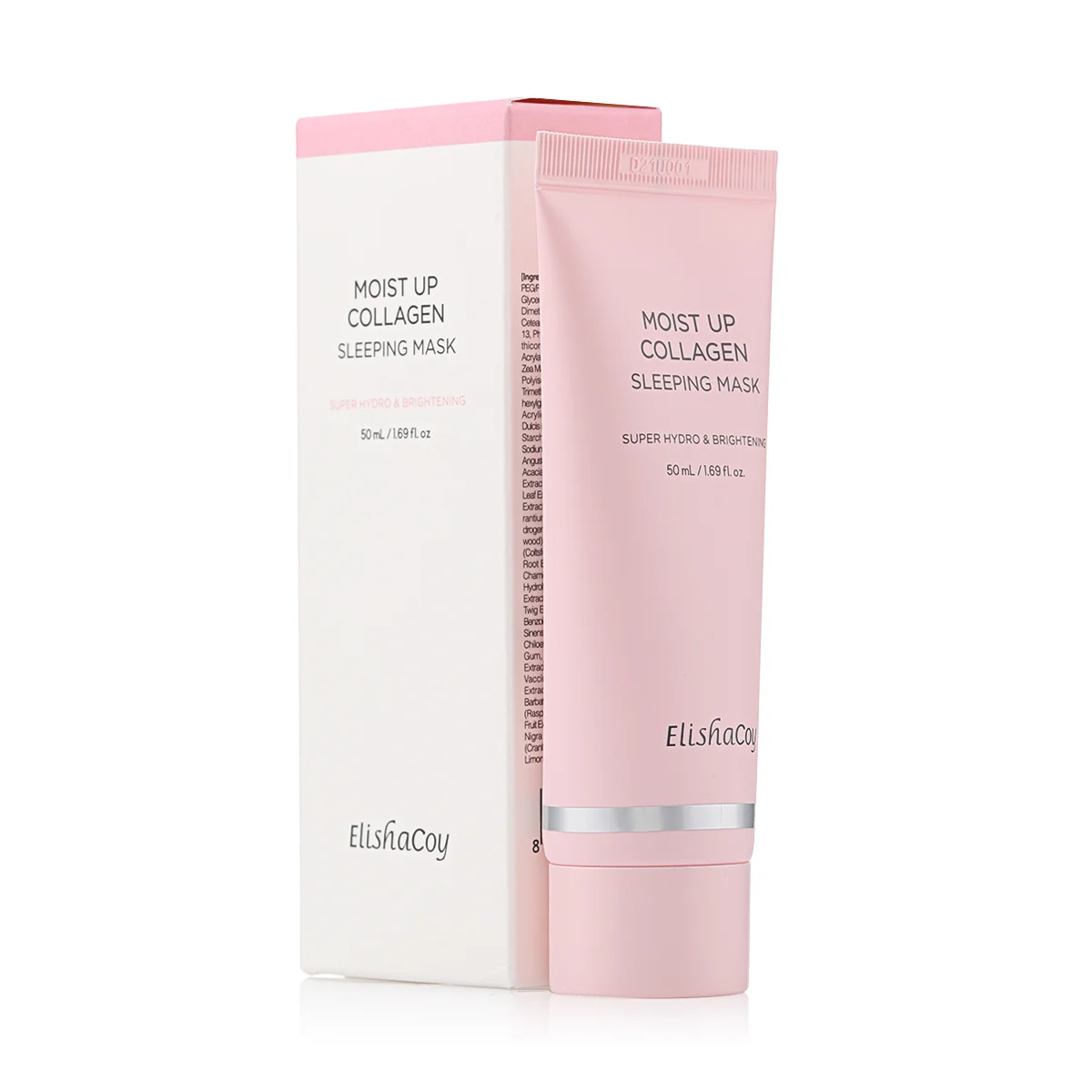 Eilishakoi Collagen Sleep Mask for Skin Hydration – 50 ml