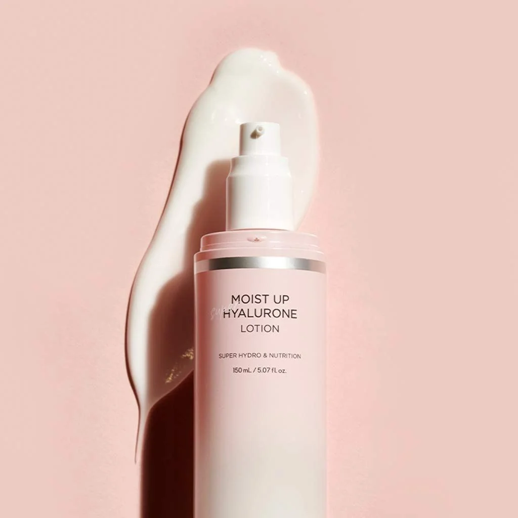 Elisha Coy Super Hyaluron Lotion With Fermented Lotus Flower Water And Hyaluronic Acid Moisturizing Skin 150 ml