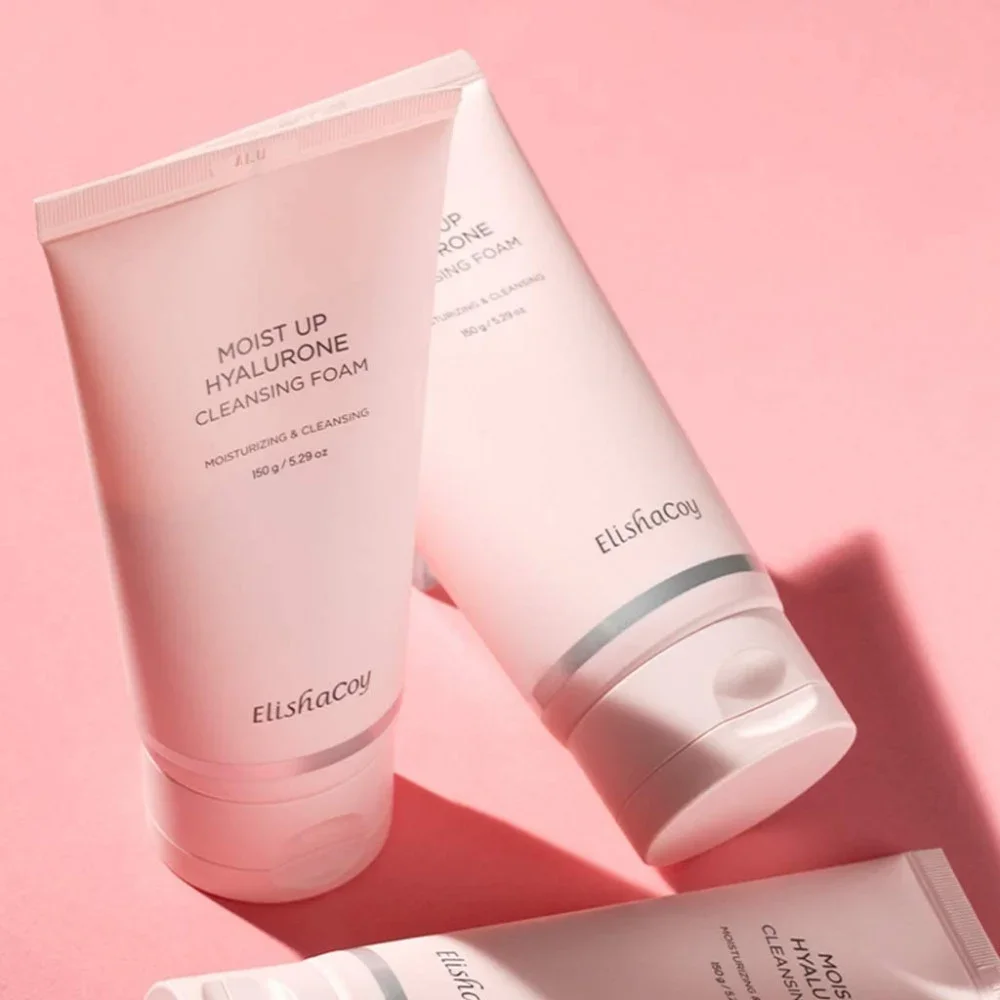 Hyaluronic Moisturizing Cleansing Foam by Elichaquy 150 ml