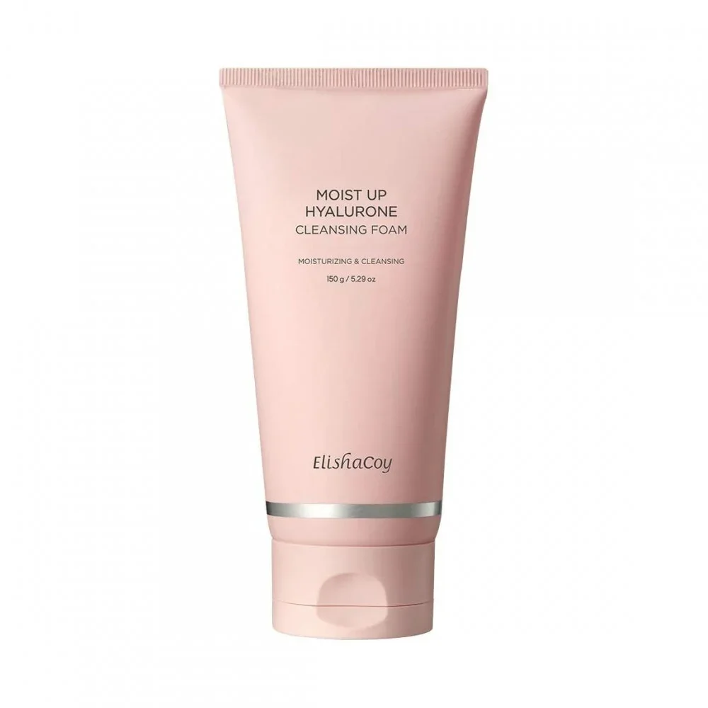 Hyaluron Feuchtigkeitsspendender Reinigungsschaum 150 ml von Elichaquy