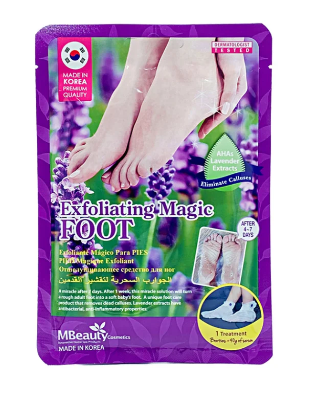 Magic Foot Peeling Socks by M Beauty