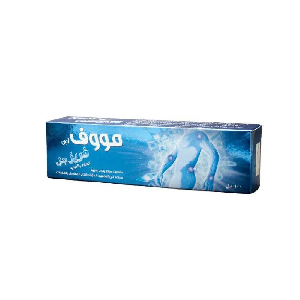 Moov Cold Therapy Gel for Joint and Muscle Pain, 200ml