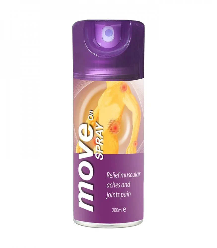 Moov Muscle and Joint Pain Relief Spray 200ml