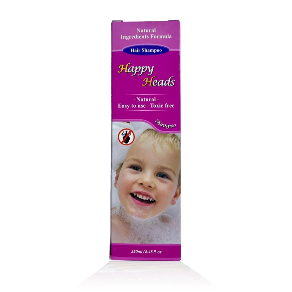 Happy Heads Läuse Shampoo 250 ml von Happy Heads