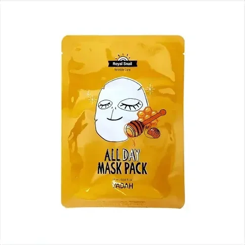 Royal Snail Mask with Honey by Yadah